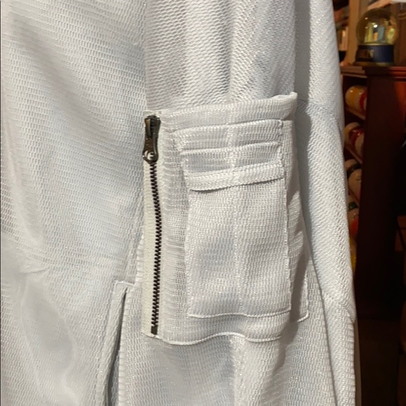 Álo Field Bomber Jacket in dove gray. - Picture 6 of 11